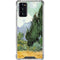 Vincent Van Gogh Wheatfield with Cypresses Galaxy Note20 5G Clear Case