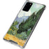 Vincent Van Gogh Wheatfield with Cypresses Galaxy Note20 5G Clear Case