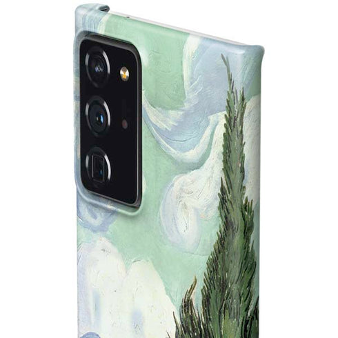 Vincent Van Gogh Wheatfield with Cypresses Galaxy Note20 Ultra 5G Lite Case