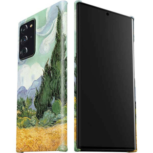 Vincent Van Gogh Wheatfield with Cypresses Galaxy Note20 Ultra 5G Lite Case