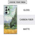 Vincent Van Gogh Wheatfield with Cypresses Galaxy Note20 Ultra 5G Skin