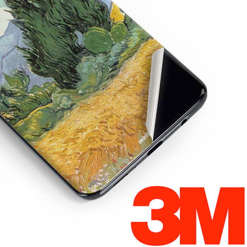 Vincent Van Gogh Wheatfield with Cypresses Galaxy S10 Plus Skin