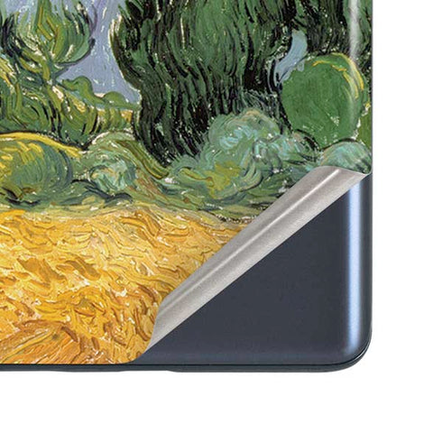 Vincent Van Gogh Wheatfield with Cypresses Galaxy S20 Fan Edition Skin