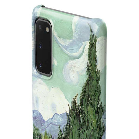 Vincent Van Gogh Wheatfield with Cypresses Galaxy S20 Lite Case