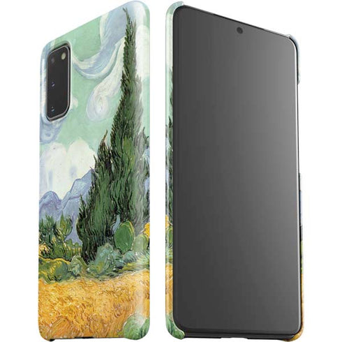 Vincent Van Gogh Wheatfield with Cypresses Galaxy S20 Lite Case