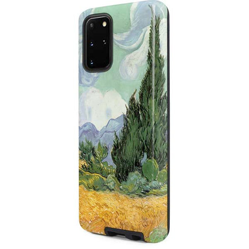 Vincent Van Gogh Wheatfield with Cypresses Galaxy S20 Plus Pro Case