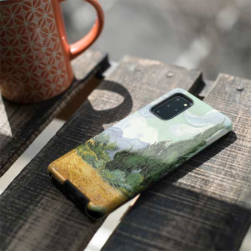 Vincent Van Gogh Wheatfield with Cypresses Galaxy S20 Plus Pro Case