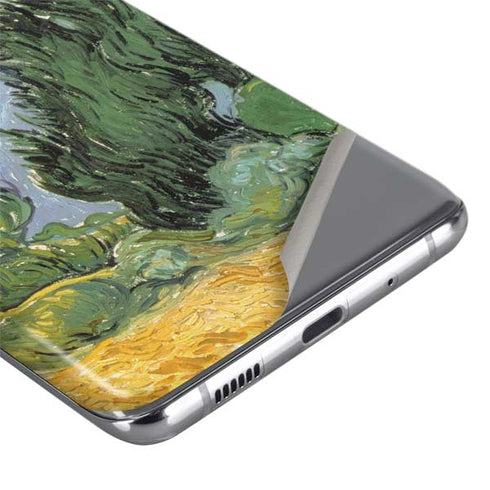 Vincent Van Gogh Wheatfield with Cypresses Galaxy S20 Ultra 5G Skin