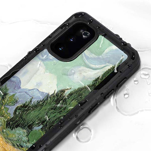 Vincent Van Gogh Wheatfield with Cypresses Galaxy S20 Waterproof Case
