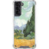 Vincent Van Gogh Wheatfield with Cypresses Galaxy S21 5G Clear Case