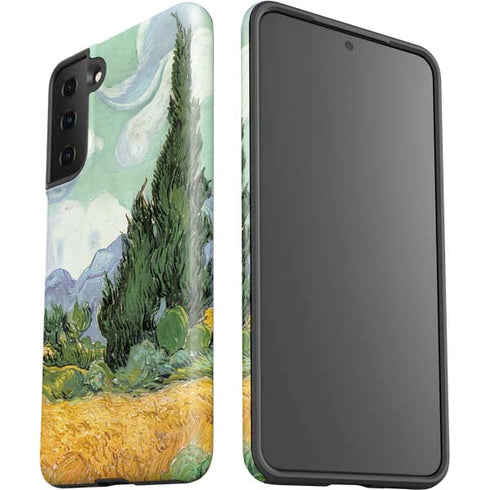 Vincent Van Gogh Wheatfield with Cypresses Galaxy S21 FE Pro Case