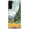 Vincent Van Gogh Wheatfield with Cypresses Galaxy S21 Plus 5G Clear Case