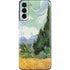 Vincent Van Gogh Wheatfield with Cypresses Galaxy S21 Plus 5G Skin