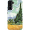 Vincent Van Gogh Wheatfield with Cypresses Galaxy S22 Plus Pro Case