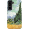 Vincent Van Gogh Wheatfield with Cypresses Galaxy S22 Pro Case