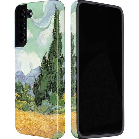 Vincent Van Gogh Wheatfield with Cypresses Galaxy S22 Pro Case