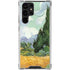 Vincent Van Gogh Wheatfield with Cypresses Galaxy S22 Ultra Clear Case