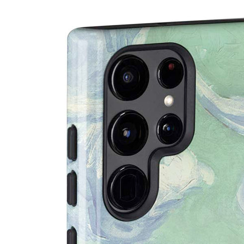 Vincent Van Gogh Wheatfield with Cypresses Galaxy S22 Ultra Pro Case