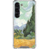 Vincent Van Gogh Wheatfield with Cypresses Galaxy S23 Clear Case