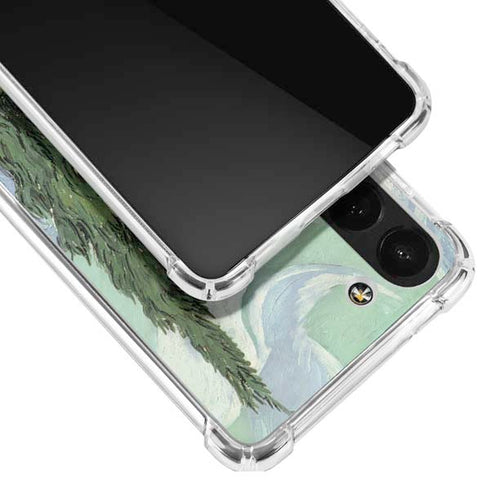 Vincent Van Gogh Wheatfield with Cypresses Galaxy S23 Clear Case