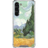 Vincent Van Gogh Wheatfield with Cypresses Galaxy S23 Plus Clear Case