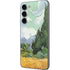 Vincent Van Gogh Wheatfield with Cypresses Galaxy S23 Plus Skin