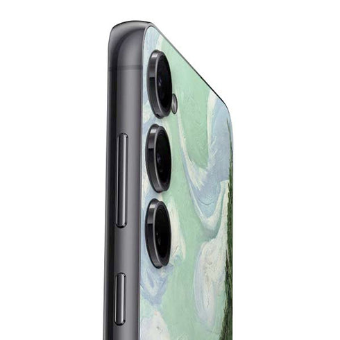 Vincent Van Gogh Wheatfield with Cypresses Galaxy S23 Plus Skin