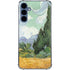 van Gogh - Wheatfield with Cypresses by Van Gogh Galaxy S24 Clear Case