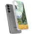 van Gogh - Wheatfield with Cypresses by Van Gogh Galaxy S24 Plus Clear Case