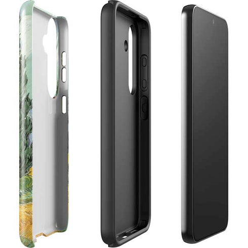 van Gogh - Wheatfield with Cypresses by Van Gogh Galaxy S24 Plus Impact Case