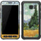Vincent Van Gogh Wheatfield with Cypresses Galaxy S7 Active Skin