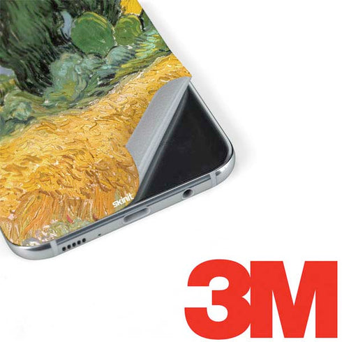Vincent Van Gogh Wheatfield with Cypresses Galaxy S8 Skin