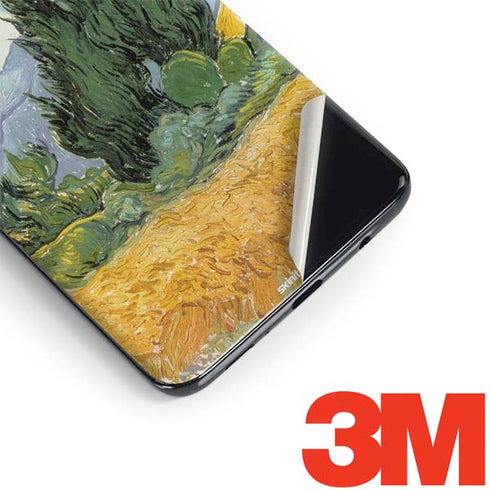 Vincent Van Gogh Wheatfield with Cypresses Galaxy S9 Plus Skin