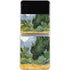 Vincent Van Gogh Wheatfield with Cypresses Galaxy Z Flip4 5G Skin