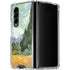 Vincent Van Gogh Wheatfield with Cypresses Galaxy Z Fold4 5G Clear Case