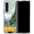 Vincent Van Gogh Wheatfield with Cypresses Galaxy Z Fold4 5G Clear Case