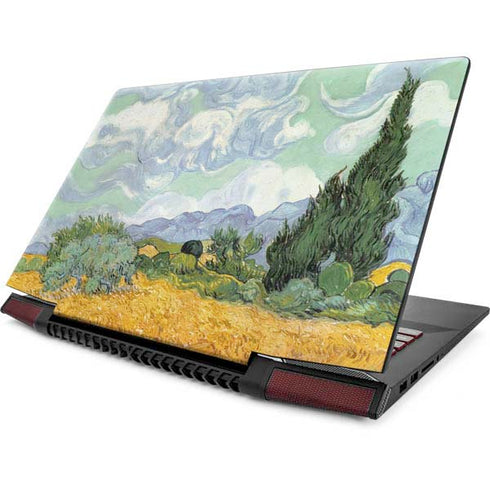 Vincent Van Gogh Wheatfield with Cypresses Lenovo IdeaPad Skin