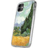 van Gogh - Wheatfield with Cypresses by Van Gogh iPhone 11 Clear Case