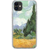 van Gogh - Wheatfield with Cypresses by Van Gogh iPhone 11 Clear Case