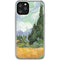 van Gogh - Wheatfield with Cypresses by Van Gogh iPhone 11 Pro Clear Case