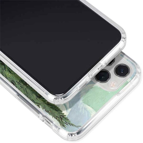 van Gogh - Wheatfield with Cypresses by Van Gogh iPhone 11 Pro Clear Case