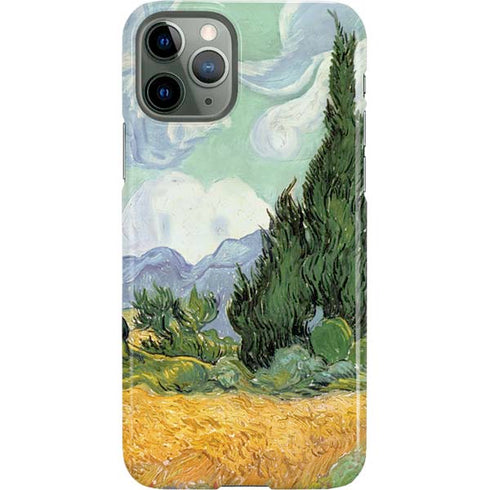 Vincent Van Gogh Wheatfield with Cypresses iPhone 11 Pro Lite Case