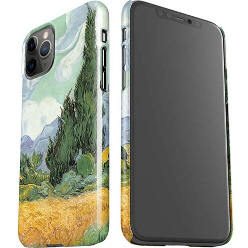 Vincent Van Gogh Wheatfield with Cypresses iPhone 11 Pro Lite Case
