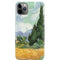 Vincent Van Gogh Wheatfield with Cypresses iPhone 11 Pro Max Lite Case