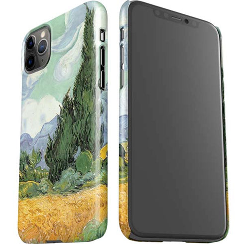 Vincent Van Gogh Wheatfield with Cypresses iPhone 11 Pro Max Lite Case
