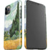 Vincent Van Gogh Wheatfield with Cypresses iPhone 11 Pro Max Lite Case