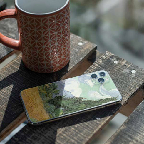Vincent Van Gogh Wheatfield with Cypresses iPhone 11 Pro Max Skin