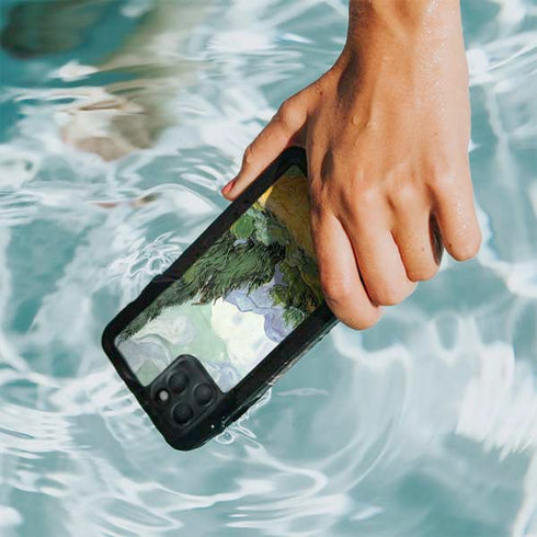 Vincent Van Gogh Wheatfield with Cypresses iPhone 11 Pro Max Waterproof Case