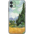 Vincent Van Gogh Wheatfield with Cypresses iPhone 11 Skin