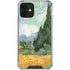 Vincent Van Gogh Wheatfield with Cypresses iPhone 12 Clear Case